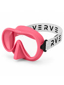 Verve Arco Narrow Fit Dive Mask Maomao Pink