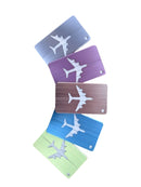 Verve Dive Aluminium Luggage Tags