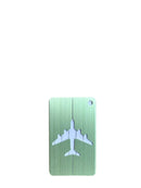 Verve Luggage Tag seagrass green