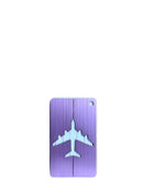 Verve Luggage Tag Moonjelly lilac