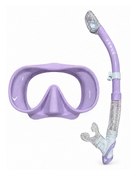 Verve Marino Adult Snorkel Set Anemone Purple