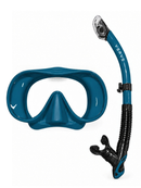 Verve Marino Adult Snorkel Set Marlin Blue