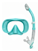 Verve Marino Adult Snorkel Set Wrasse Aqua