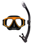 Verve Motion Dry Top Snorkel Set Clownfish Orange