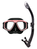 Verve Motion Dry Top Snorkel Set Maomao Pink