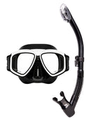 Verve Motion Dry Top Snorkel Set Moor White