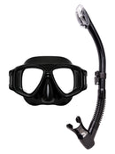 Verve Motion Dry Top Snorkel Set Trigger Black