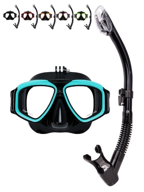 Verve Motion II Dive Mask and Dry Top Snorkel Set ($125)