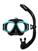 Verve-Motion-II--Snorkel-Set-Go-Pro-Lagoon-Blue