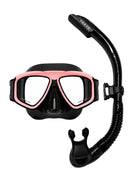 Verve Motion II Snorkel Set Go Pro Mount MaoMao Pink