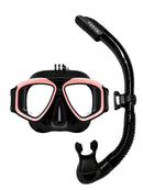 Verve Motion II Snorkel Set Go Pro Mount MaoMao Pink