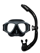 Verve Motion  II Snorkel Set Graphite Grouper