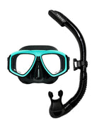 Verve Motion II Snorkel Set Lagoon Blue