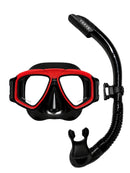 Verve Motion II Snorkel Set Snapper Red 