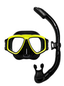 Verve Motion II Snorkel Set  Yellow Tang 