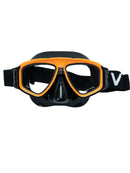 Verve Motion Prescription Dive Mask w/ Removable GoPro Mount Clownfish Orange