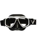 Verve Motion Prescription Dive Mask Moor White