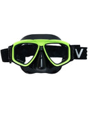 Verve Motion Prescription Dive Mask Parrotfish Lime