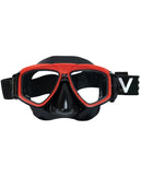 Verve Motion Prescription Dive Mask Snapper Red