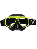 Verve Motion Prescription Dive Mask Yellow Tang