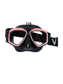 Verve Motion Prescription Dive Mask w/ Removable GoPro Mount Maomao Pink