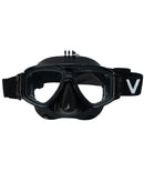 Verve Motion Prescription Dive Mask w/ Removable GoPro Mount Trigger Black