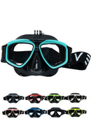 Verve Motion Prescription Dive Mask w/ Removable GoPro Mount