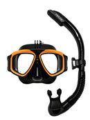 Verve Motion Snorkel Set  Mount Clownfish Orange