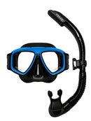 Verve Motion Snorkel Set Go Pro Mount Damsel Blue