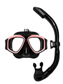 Verve Motion Snorkel Set Go Pro Mount MaoMao Pink