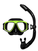 Verve Motion Snorkel Set Parrot Fish Lime