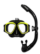 Verve Motion Snorkel Set  Yellow Tang 