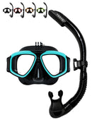 Verve Motion Super Flex Prescription Snorkel Set