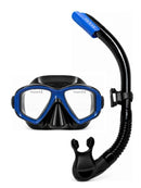 Verve Revo Flex Snorkel Set Damsel Blue