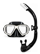 Verve Revo Flex Snorkel Set Moor White