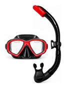 Verve Revo Flex Snorkel Set Snapper Red