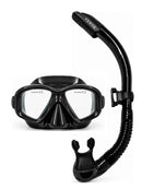 Verve Revo Flex Snorkel Set Trigger Black