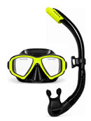 Verve Revo Flex Snorkel Set Yellowfin