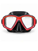 Verve Revo Mask Black Snapper Red