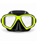 Verve Revo Mask Black Yellowfin
