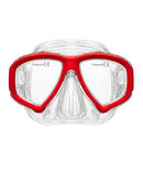 Verve Revo Mask Clear Snapper Red