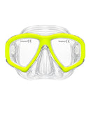 Verve Revo Mask Clear Yellowfin