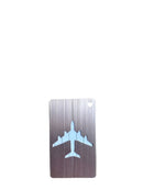 Verve-luggage tag whaler bronze