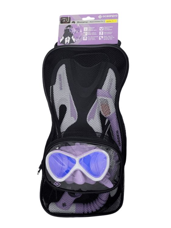 WOOLAMAI JR Snorkel and Fin Set Bag