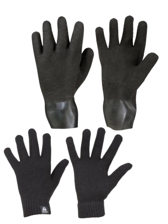 Waterproof Latex Dryglove HD with inner