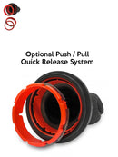 Waterproof Ultima Dry Glove System Push Pull System
