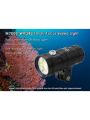 X-Adventurer M7000 WRGBU Video Light Strobe Mode