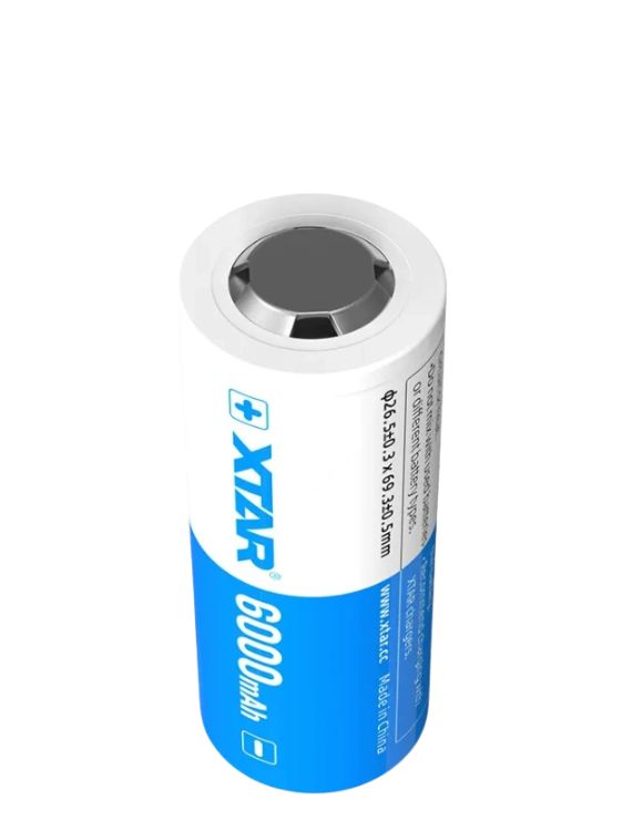 XTAR  26650 6000mAH KT Battery