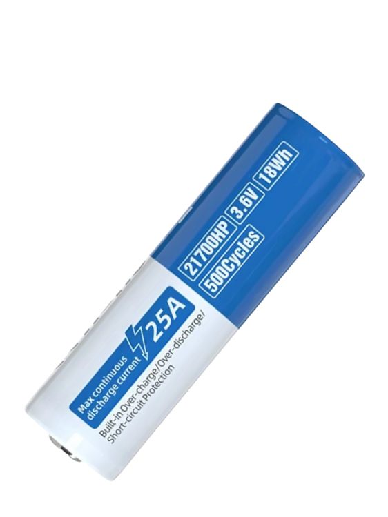 XTAR 21700 25A Discharge Rechargeable Li-ion Battery 5000mAh.