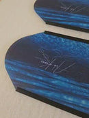 DiveR Freediving Fin Blades - Blue Vista Video
